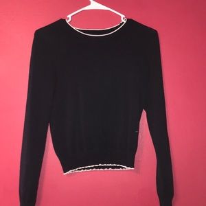 F21 Long Sleeve + Lettuce Hem